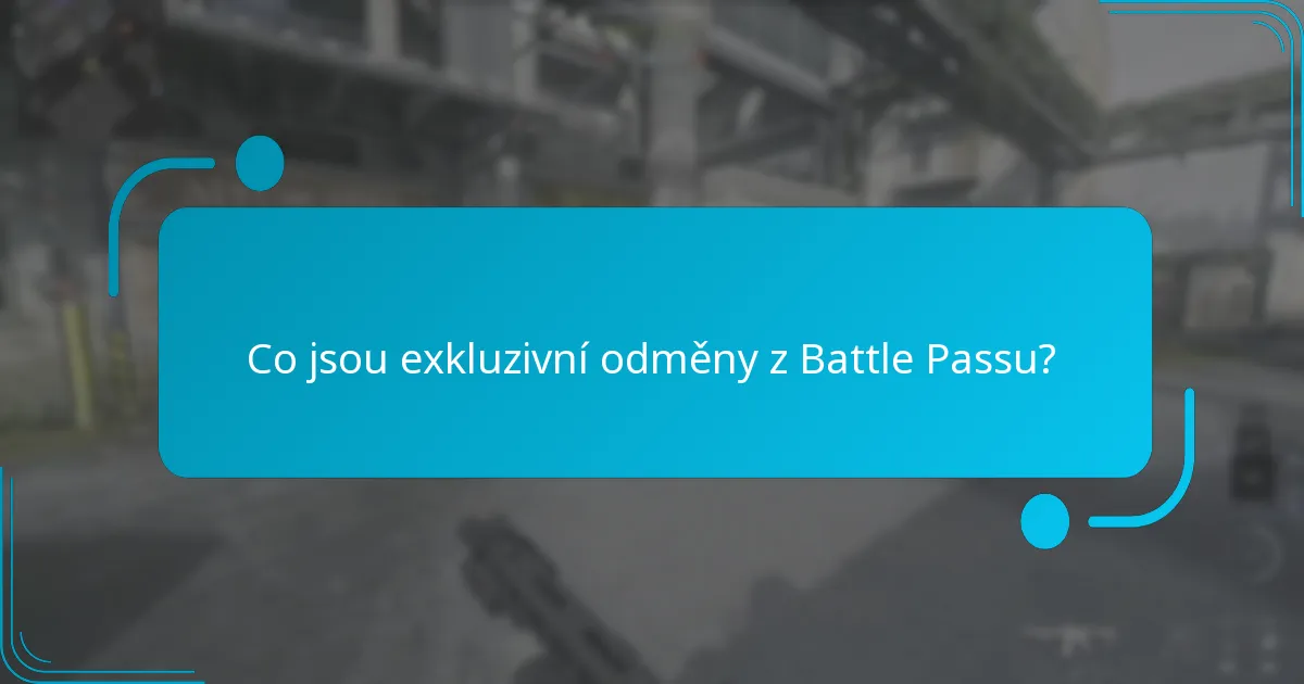 Jaké jedinečné skiny operátorů jsou k dispozici v aktuálním battle passu?