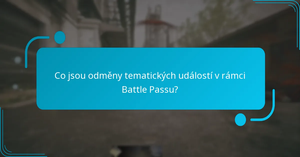 Jak mohu získat odměny Battle Passu během událostí?