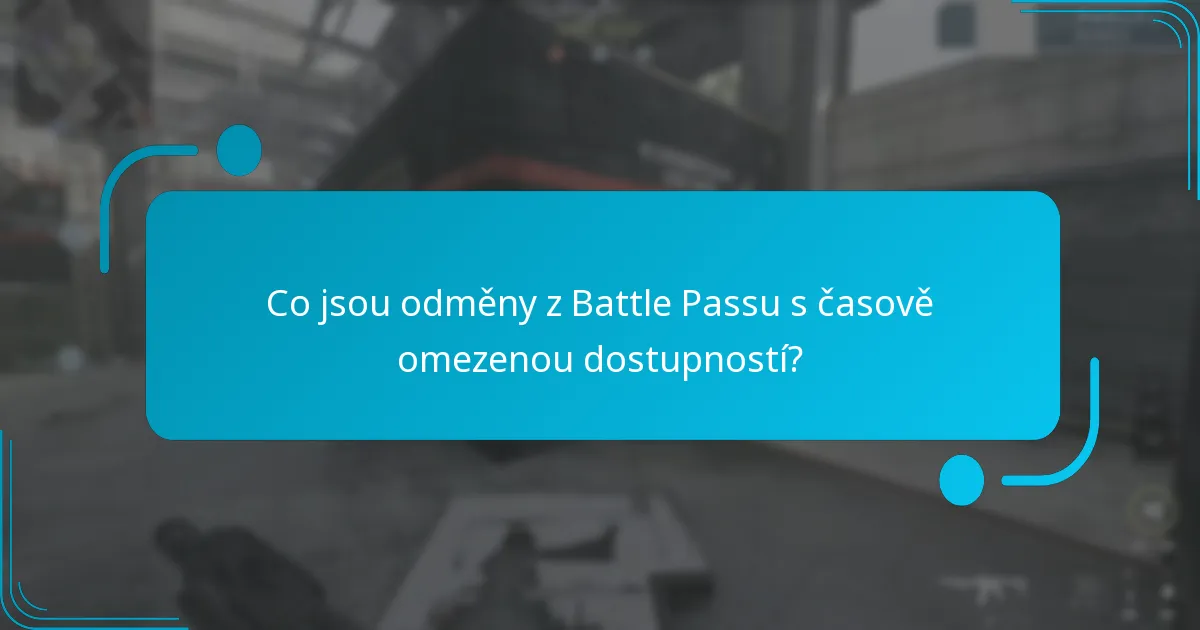 Jak získám odměny z Battle Passu?