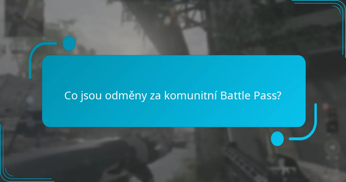 Jak jsou určovány komunitní milníky?