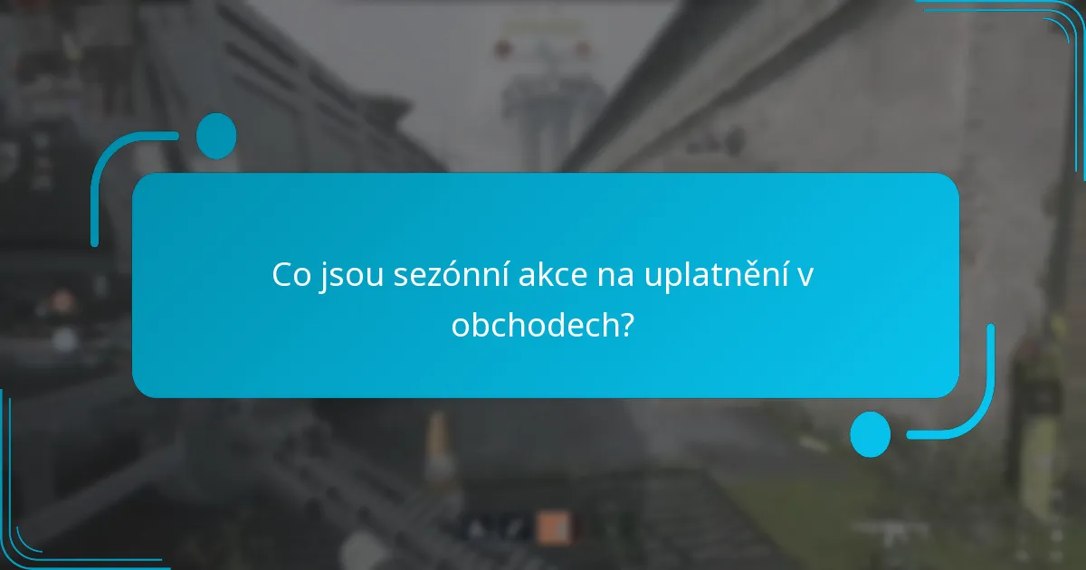 Jaké typy sezónních akcí jsou nejoblíbenější?