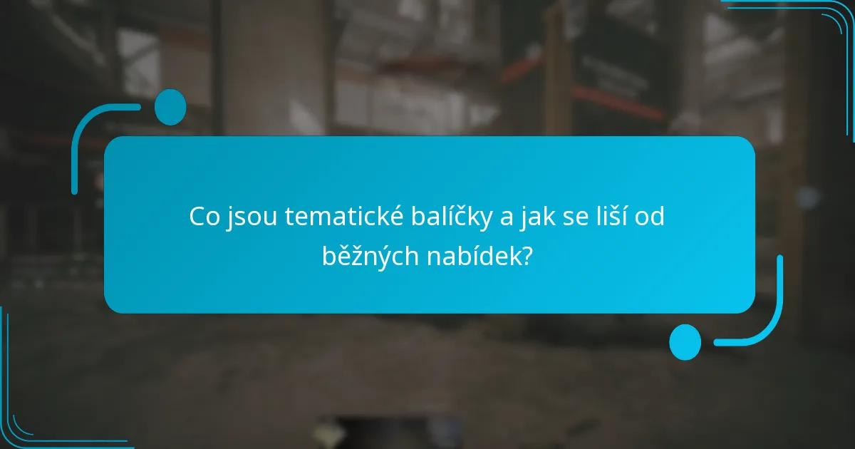Jaké speciální nabídky lze získat pomocí kódů na balíčky v obchodech?