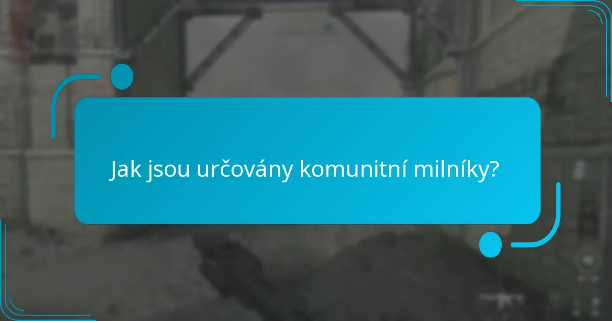 Jak mohou hráči sledovat pokrok komunity?