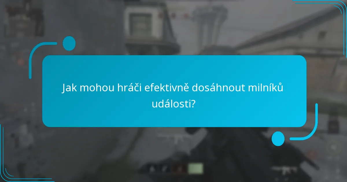 Jaké odměny mohou hráči získat za každý milník?