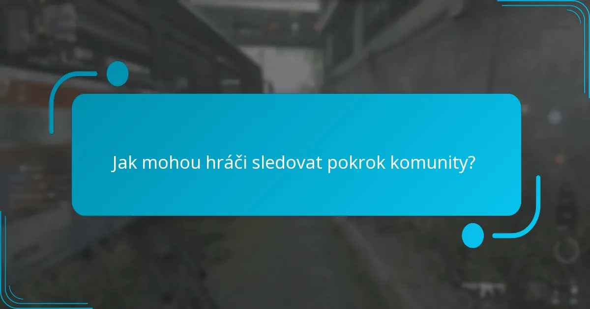 Jaké strategie mohou hráči použít k přispění k milníkům?