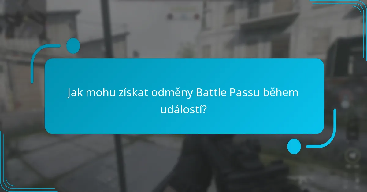 Jaké předměty se objevily v nedávných událostech Battle Passu?