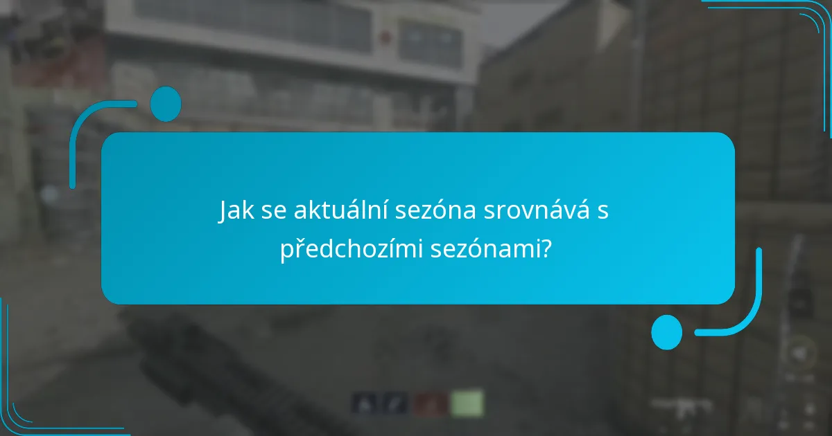 Kdy sezónní výzvy začínají a končí?