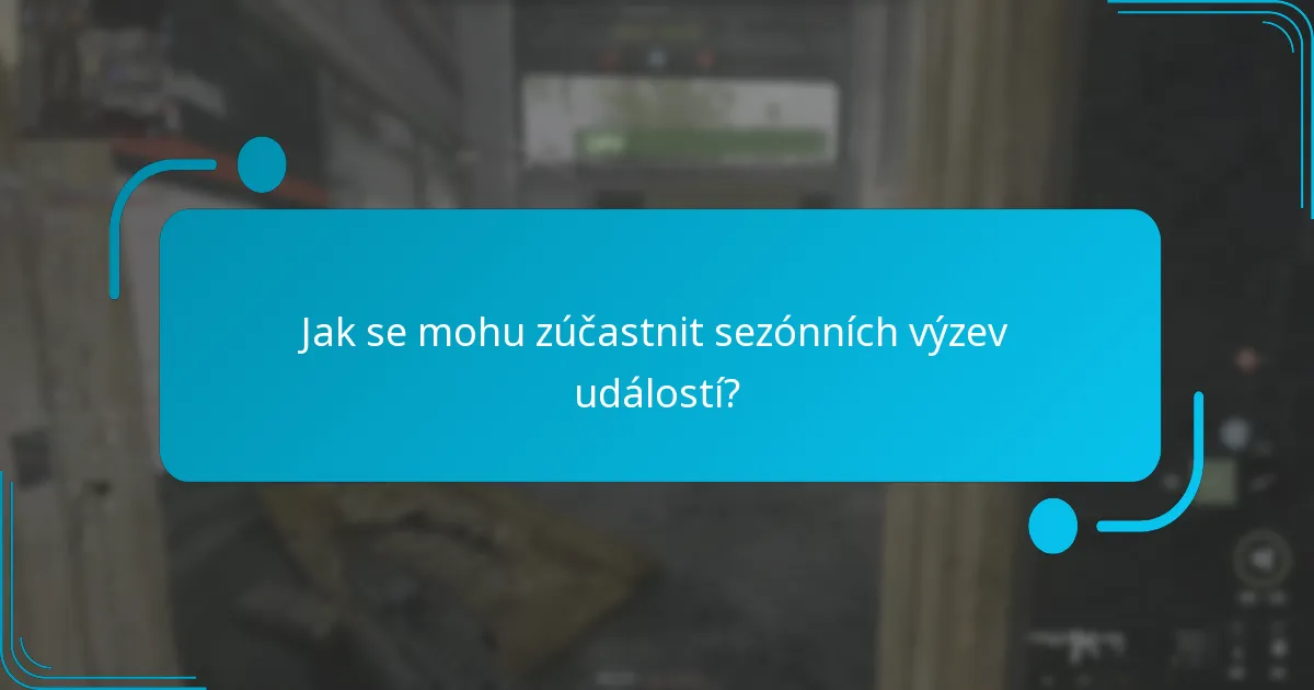Jaké typy odměn mohu získat z výzev událostí?