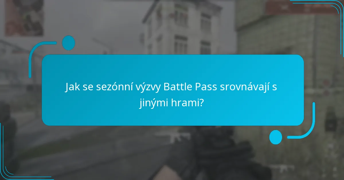 Jak úspěšně dokončit sezónní výzvy?