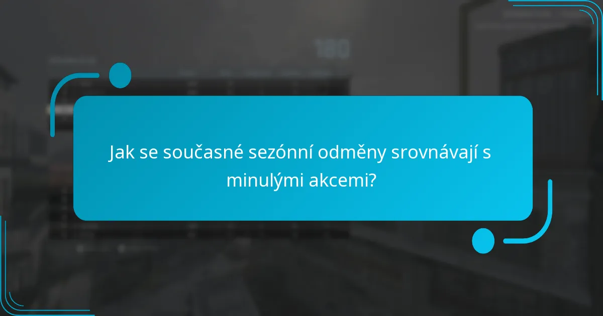Kdy se sezónní akce konají?