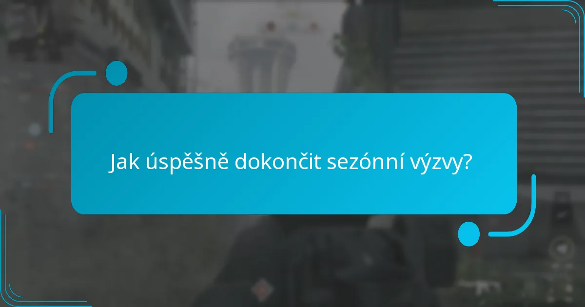 Jak se aktuální sezóna srovnává s předchozími sezónami?