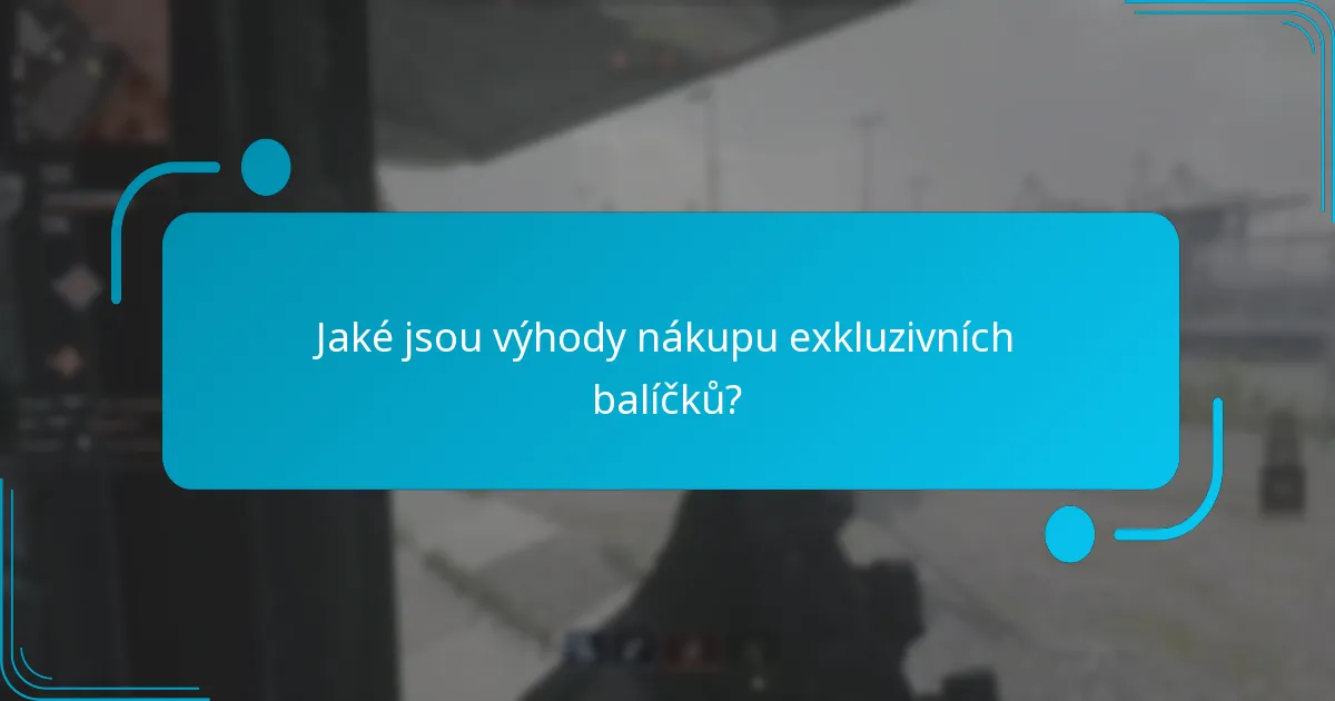 Jak se exkluzivní balíčky srovnávají s běžnými balíčky?