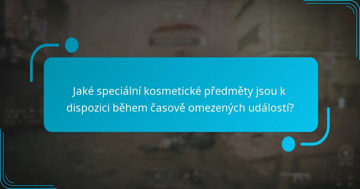 Kdy se konají časově omezené události a jak dlouho trvají?